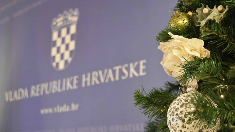 Predsjednik Vlade Andrej Plenković uputio božićnu čestitku hrvatskim građanima u domovini i inozemstvu